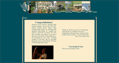 Desktop Screenshot of heritageharpcenter.com